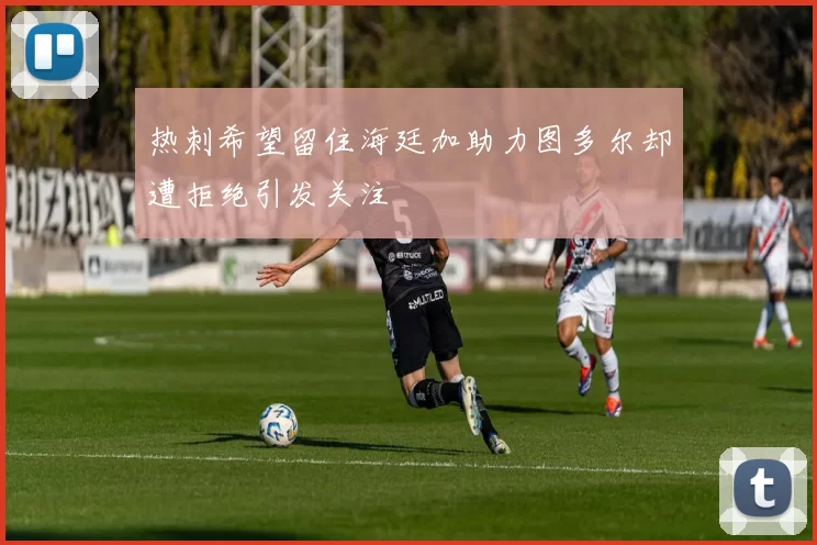 热刺希望留住海廷加助力图多尔却遭拒绝引发关注