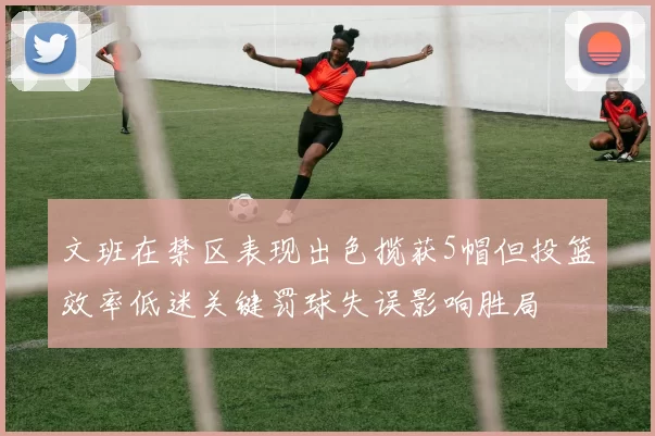 文班在禁区表现出色揽获5帽但投篮效率低迷关键罚球失误影响胜局